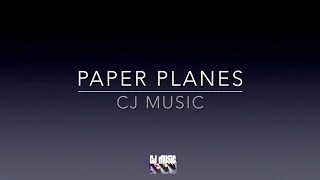 Hoseah Partsch - Paper Planes - Piano Backing Track / Karaoke / Instrumental With Lyrics