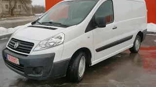 Коммерческий FIAT SCUDO 2l дизель. Автомобили из Европы на заказ!