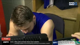 ESPN Crew react to Luka Doncic devastated after the death of Kobe Bryan