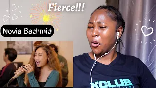 Novia Bachmid - This Mountain (Faouzia Cover) Live Session REACTION