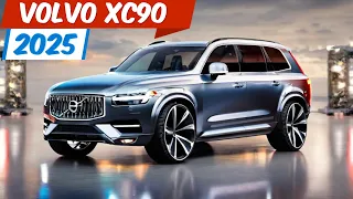 2025 Volvo XC90 _ Unveiled || first look ! new generation