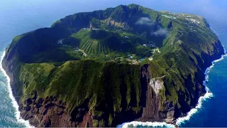 Aogashima, Satu - Satunya Kota di Tengah Gunung Berapi Aktif di Dunia