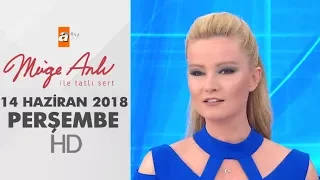 Müge Anlı İle Tatlı Sert 14 Haziran 2018 | Perşembe