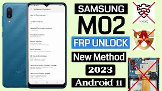 Samsung m02 FRP bypass android 11 | Samsung m025f google account bypass | m025f FRP lock remove