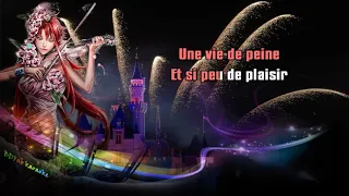 Jean-Jacques Goldman - Tournent les violons (2001) [BDFab karaoke]