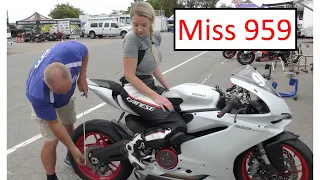 2 Clicks Out: Miss 959 Panigale Suspension Setup Intro