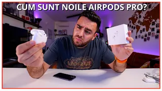 Noua generație de Apple AirPods Pro sună bombă! (Unboxing & Primul Contact)