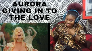 First Time Hearing AURORA Giving In To The Love Reaction