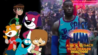 Toonzmaster: Toons React to Space Jam: A New Legacy Trailer