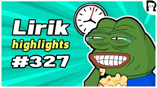 Perfect Timing compilation - Lirik Highlights# 327