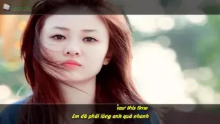 How Did I Fall In Love With You    Yao Si Ting   Lyrics HD Kara+Vietsub