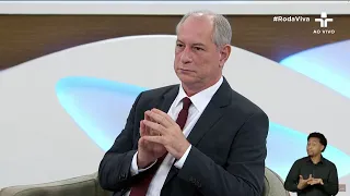 CIRO FALA SOBRE POSSE DE ALEXANDRE DE MORAES NO TSE | Ciro no Roda Viva