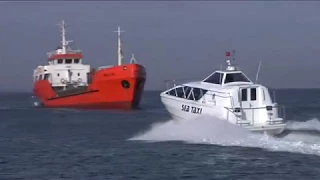 Sea Taxi Project | Express 35 - Commercial Boat, Passenger Boat, Work Boat, Boat Design