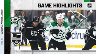 Stars @ Kings 1/19 | NHL Highlights 2023