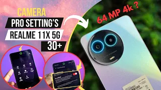 Realme 11x 5g Camera Features - Tips And Tricks - Top 30+ Special Features | Hindi-हिंदी
