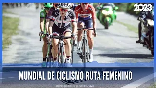 🚴🏼 MUNDIAL DE CICLISMO RUTA FEMENINO 2023 En Vivo 🟢 Loch Lomond-Glasgow(154.1km)