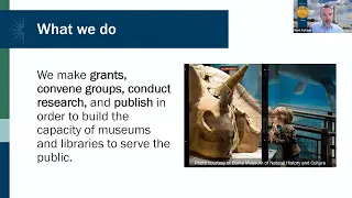 Getting Grants for Your Museum with IMLS and CAM