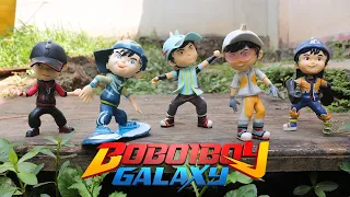 Menyelamatkan Sahabat Boboiboy Semesta Terlilit Rumput Dan Ranting Di Sungai   !!! 😥