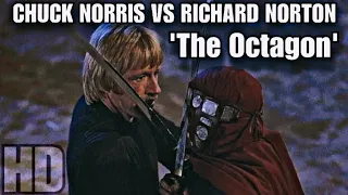 Chuck Norris vs Richard Norton | The Octagon Final Fight