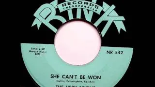 THE VERY-ATIONS she can´t be won (us garage psych)