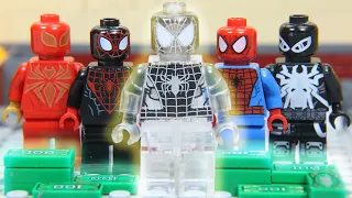 Lego Invisible SpiderMan Robbery ATM Captured By IronMan Episode