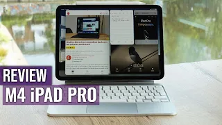 M4 iPad Pro (2024) Review: More Power Than You'll Need