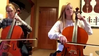 Kummer Cello Duet No. 1, Op. 22