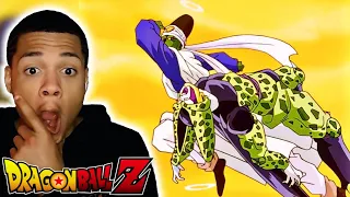 GOKU & PIKKON VS CELL, FRIEZA, KING COLD & GINYU FORCE | Dragon Ball Z REACTION!!