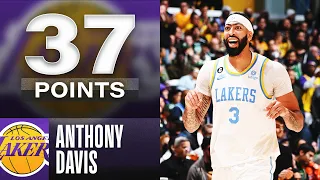 AD Drops 3rd Straight 30-PT Game 💪 | December 13, 2022