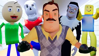 TODOS SÃO VIZINHOS (Hello Neighbor Mods)