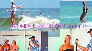 Noosa Festival - Womens under 18/Under 15 highlights