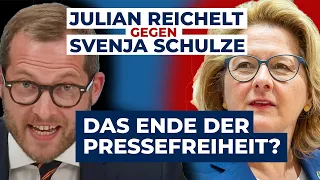 Julian Reichelt verklagt Deutschland. Ministerin Schulze schlägt zurück. Ende der Pressefreiheit?