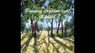 Speed demo: Dappled light in pastel