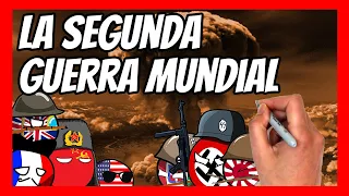 🔥La SEGUNDA GUERRA MUNDIAL en 15 minutos🔥 | Resumen FÁCIL y BREVE