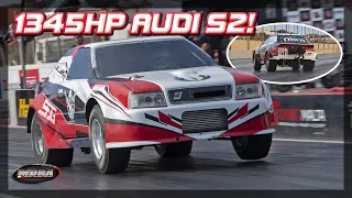 SSG'S WILD 1345HP AUDI S2 FROM BULGARIA TAKES ON MALTA!