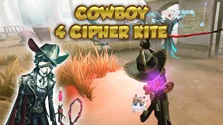 Cowboy 4 Cipher Kite | Identity V | 第五人格 | 제5인격 | アイデンティティV | Cowboy