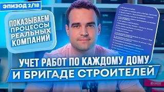 Профессиональный Битрикс24 для строительства домов и учета бригад