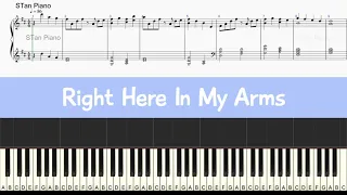 Right Here In My Arms - Barbie as The Island Princess - Piano