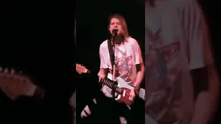 Kurt Cobain screams. #kurtcobain #nirvana #shorts #grunge
