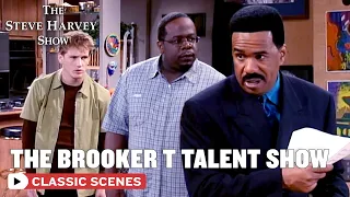 The Booker T Talent Show | The Steve Harvey Show