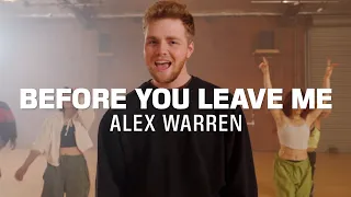 Alex Warren - BEFORE YOU LEAVE ME - Official Music Video Choreography by Abby Chung and PENNYWILD