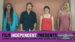 Alison Oliver, Joe Alwyn, Jemima Kirke, Sasha Lane | CONVERSATIONS WITH FRIENDS - Q&A | Fi Presents