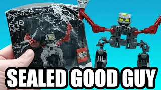 Unboxing a SEALED Good Guy Bionicle