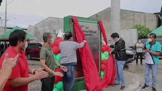 Inauguration of Disiplina Village Lingunan