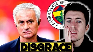 MOURINHO TO FENERBAHCE IS A DISGRACE. *RANT*