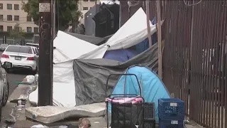 Homeless count now underway in Los Angeles County