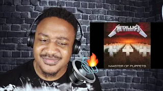 THIS IS CRAZY LIT Metallica - Master of Puppets (Remastered) REACTION