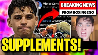 Ryan Garcia Team SHOCKING Revelation about Contaminated Supplements