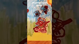 Friday Night Funkin gliched legends v.3. vs pibby squid game pt4