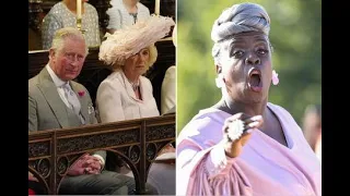 Leader of black choir at Harry and Meghan's wedding 'doubts Prince Charles is racist'.
